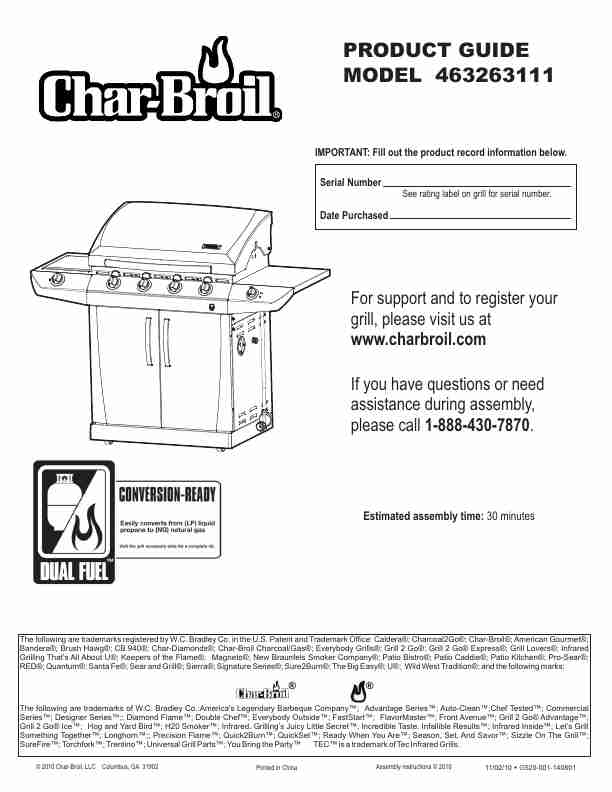 Char-Broil Gas Grill 463263111-page_pdf